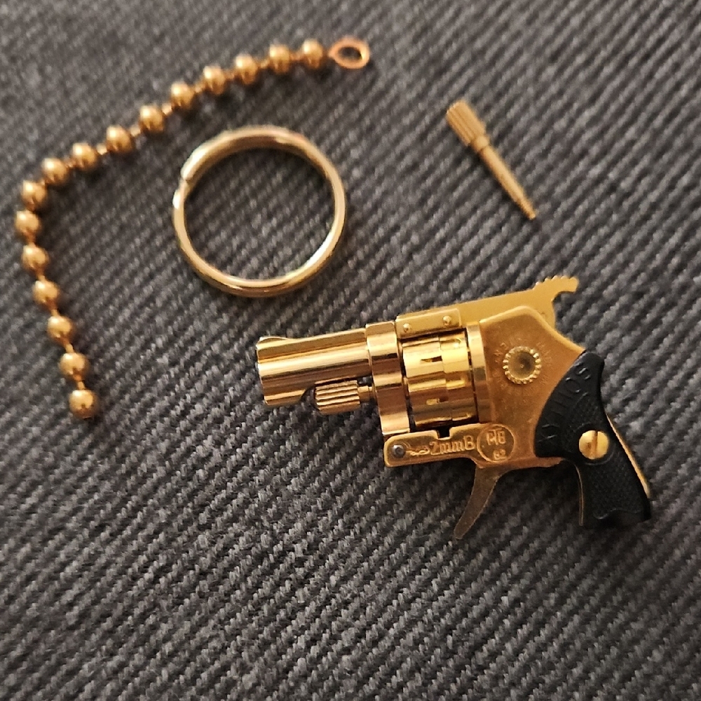 Xythos 2mm Pinfire Revolver